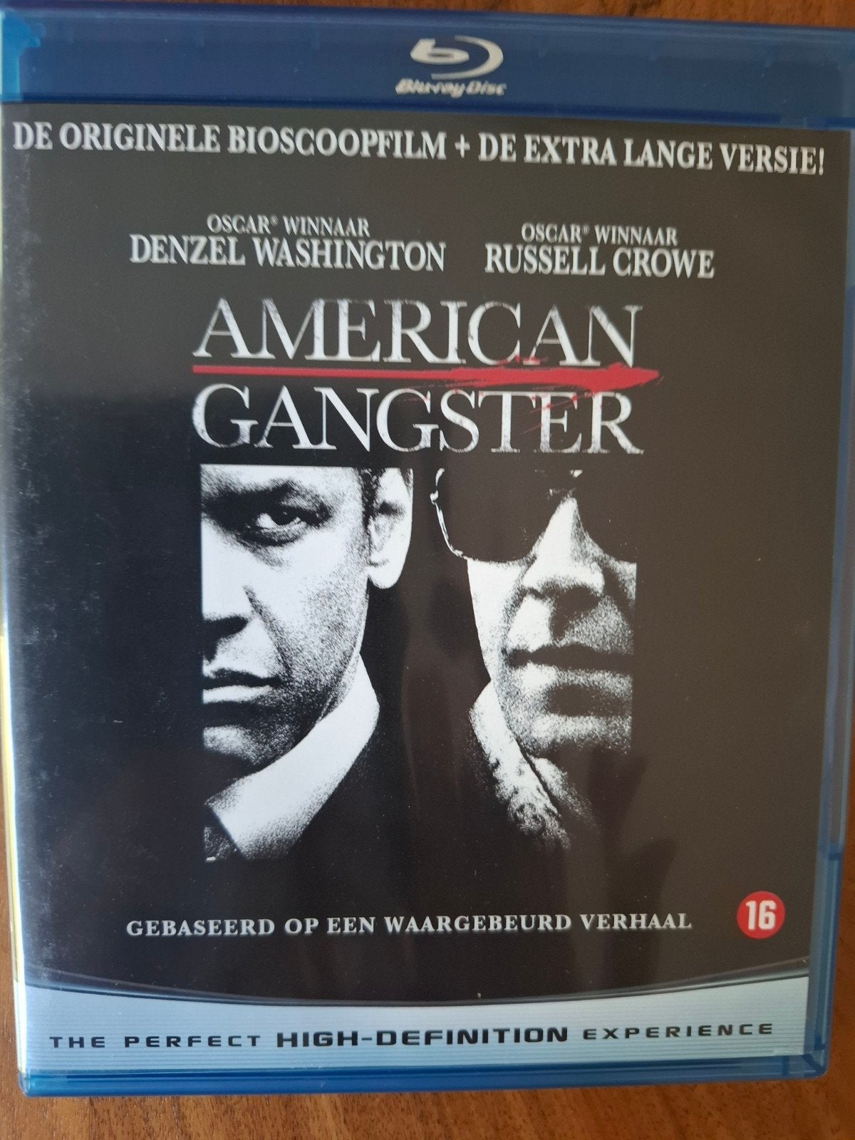 American gangster bluray, Cd's en Dvd's, Blu-ray, Ophalen of Verzenden, Zo goed als nieuw, Horror
