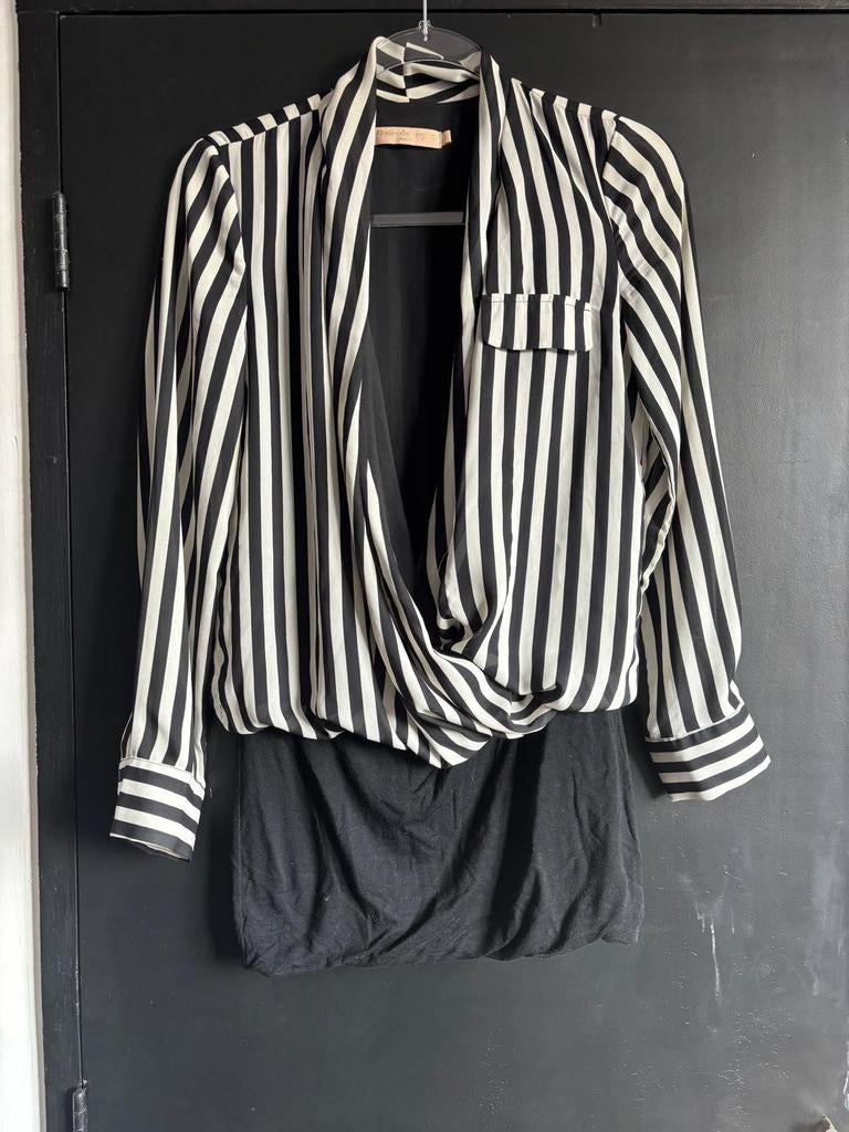DROLE DE COPINE top maat S, Kleding | Dames, Verzenden, Zo goed als nieuw, Maat 38/40 (M), Zwart