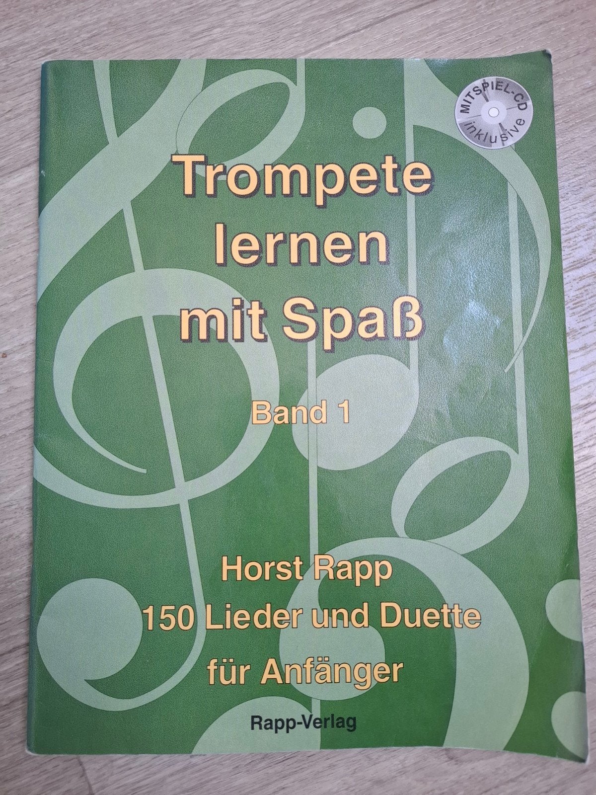 Trompete lernen mit spaɓ - Band 1 (incl. CD), Gebruikt, Overige genres, Les of Cursus, Ophalen of Verzenden