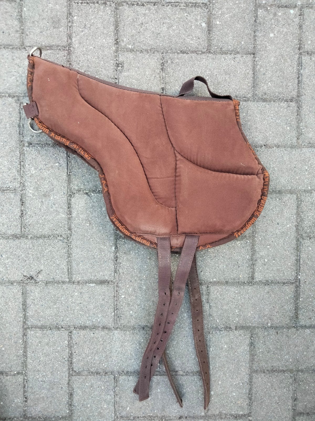 F.R.A. bareback pad, Ophalen of Verzenden, Gebruikt