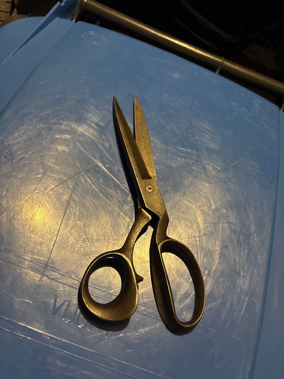 Vintage Schaar - Robuust en Functioneel, Antiek en Kunst, Ophalen