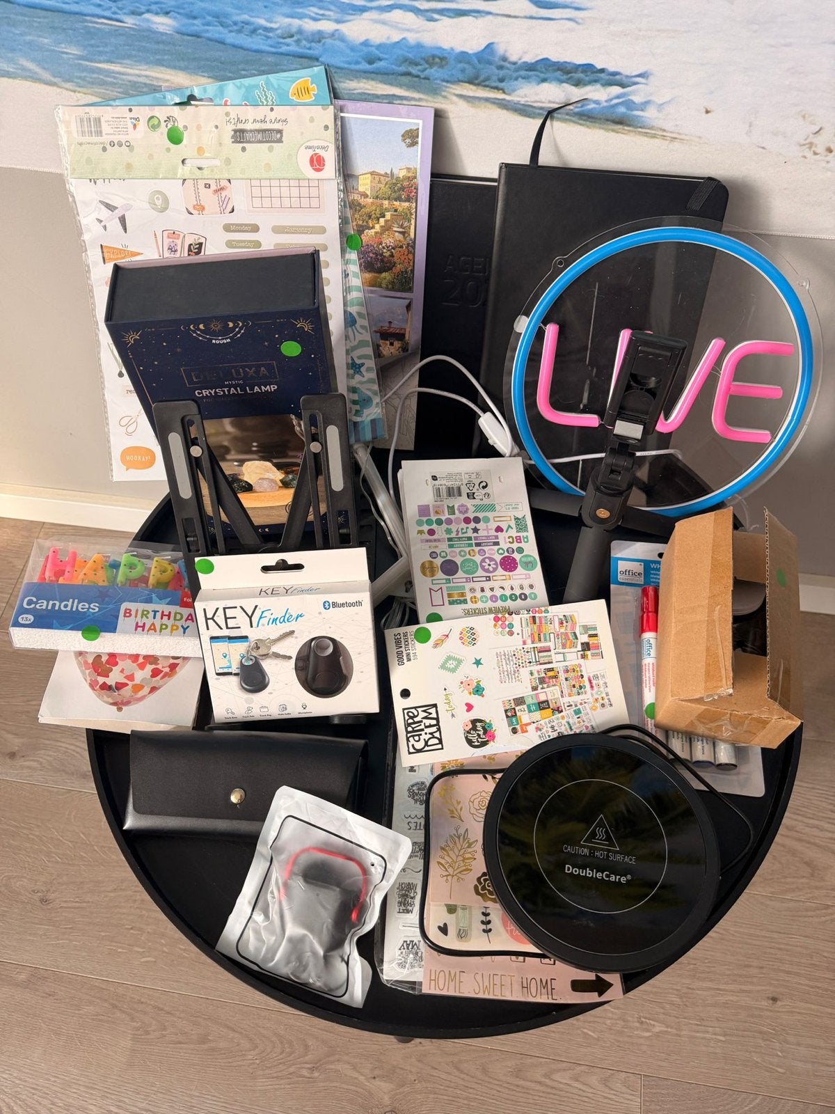 Gadgets/Office/Decorations Bundle, Ophalen of Verzenden, Zo goed als nieuw
