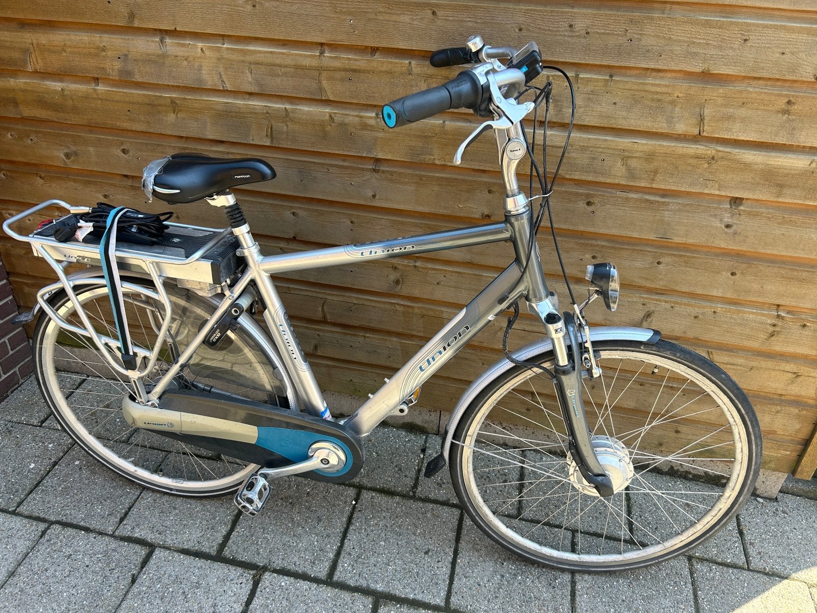Union switch ACCU SLECHT, Minder dan 30 km per accu, Gebruikt, 51 tot 55 cm, Ophalen