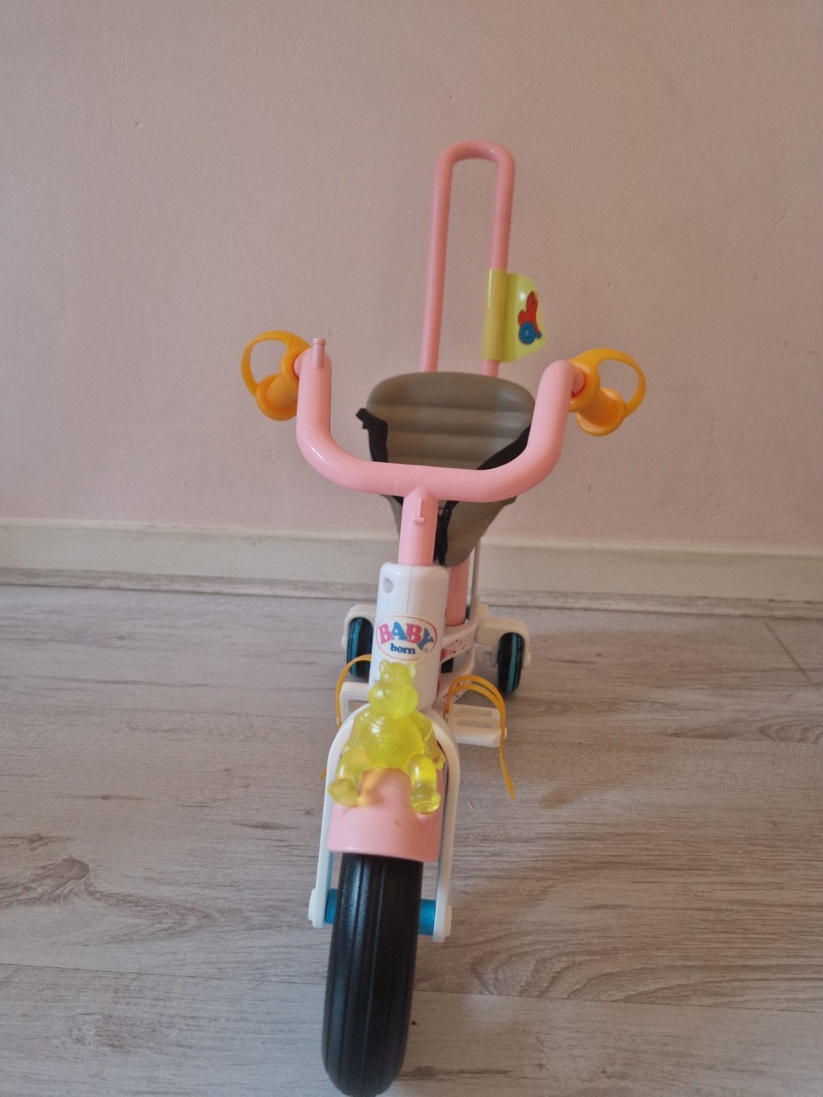 Baby born fiets, Ophalen of Verzenden, Zo goed als nieuw, Babypop