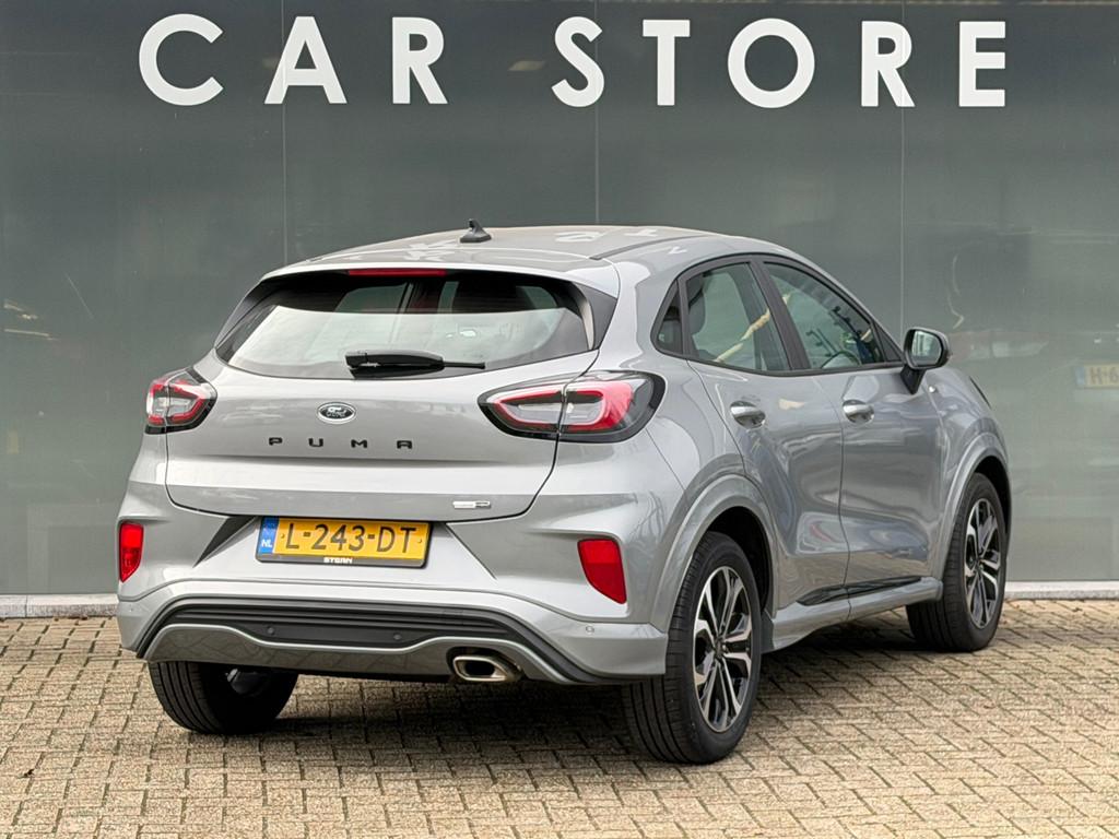 Ford Puma 1.0 EcoBoost Hybrid ST Line NL AUTO, Voorwielaandrijving, Lichtsensor, 23 km/l, Origineel Nederlands