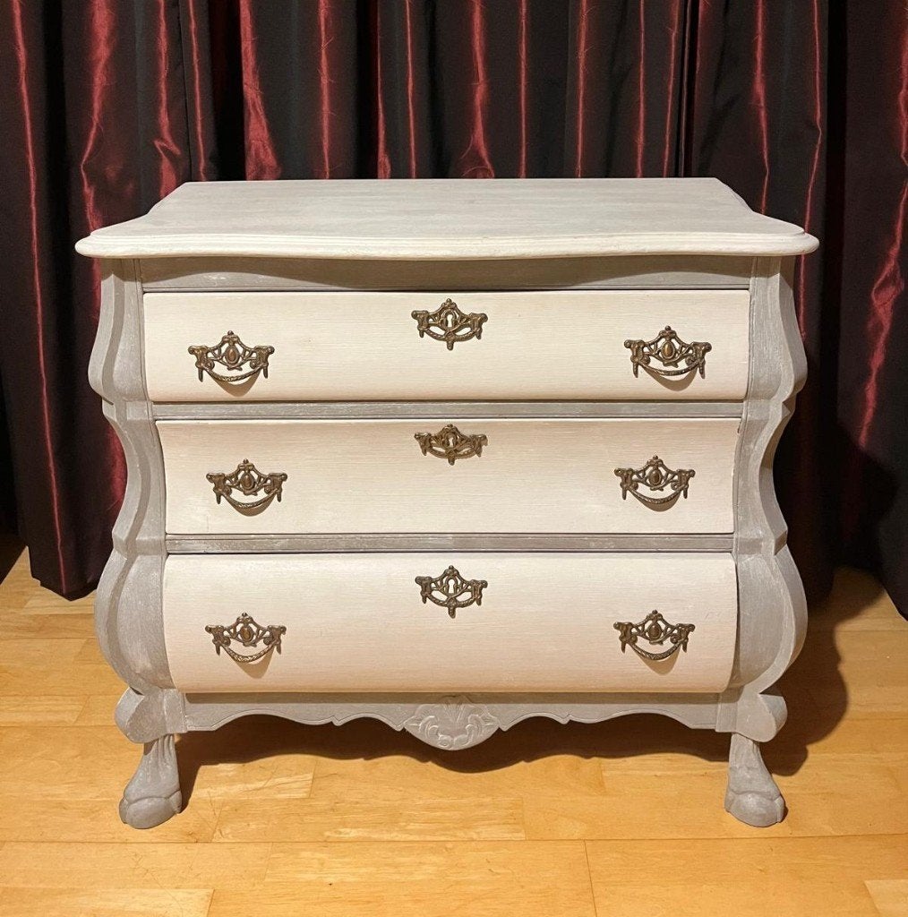 Kastje Buikkast 68(H)*74(B)*40(D) Antiek Commode Eiken, Ophalen