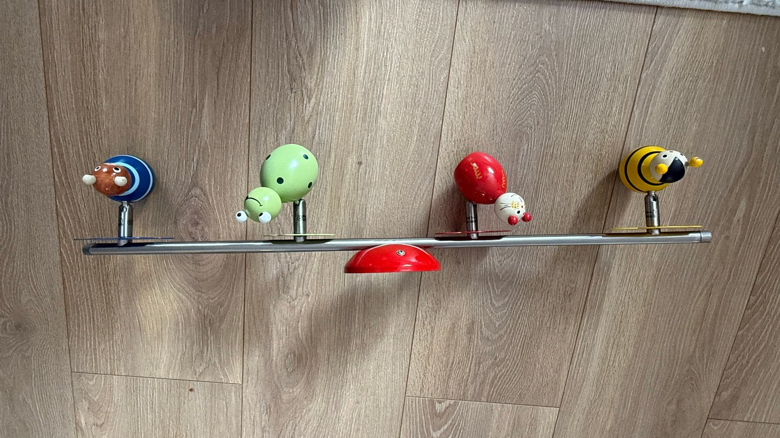 Leuke kinderlamp met vrolijke diertjes, Ophalen, Gebruikt, Overige merken, Meerkleurig