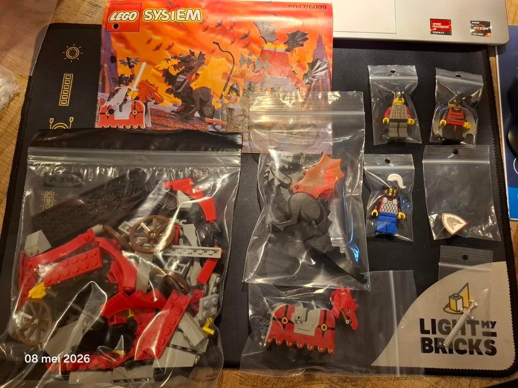 Lego Castle 6047 Traitor Transport, Compleet, Lego, Ophalen of Verzenden, Zo goed als nieuw