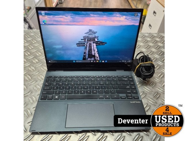 Asus ZenBook Flip 13 OLED - I7-11th - 16GB RAM - 1TB SSD, Computers en Software, Windows Laptops, Asus, Zo goed als nieuw, Support@asus.com
