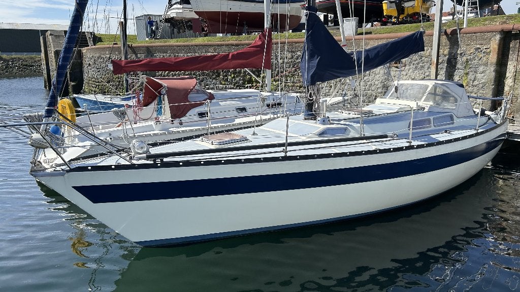 Panda 33 zeiljacht, Watersport en Boten, Gebruikt, Binnenboordmotor, 1.80 meter, Tourjacht of cruiser