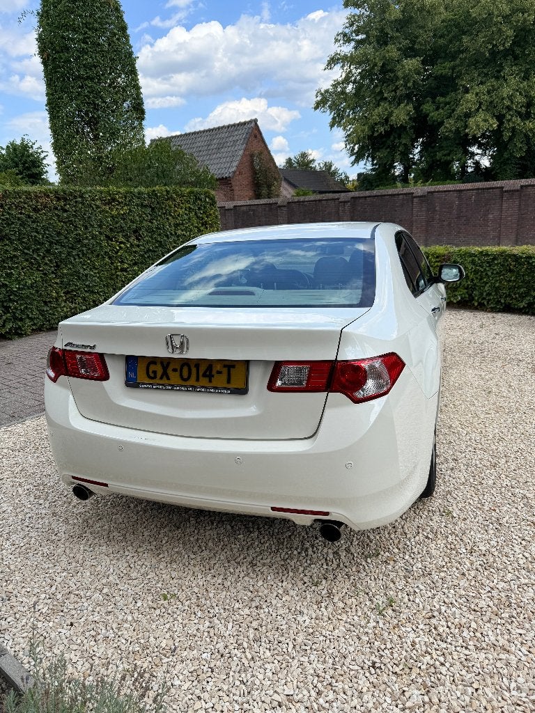 Honda Accord 2.4i Executive Automaat – BC Racing Schroefset, Auto's, Euro 5, Zwart, Wit, 1600 kg