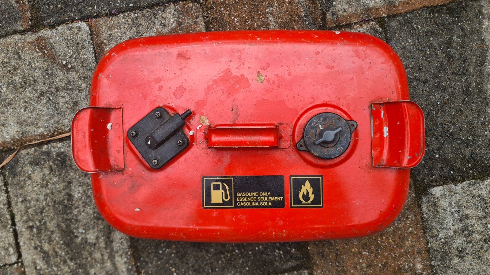 Brandstoftank, Ophalen, Gebruikt, Motor en Techniek