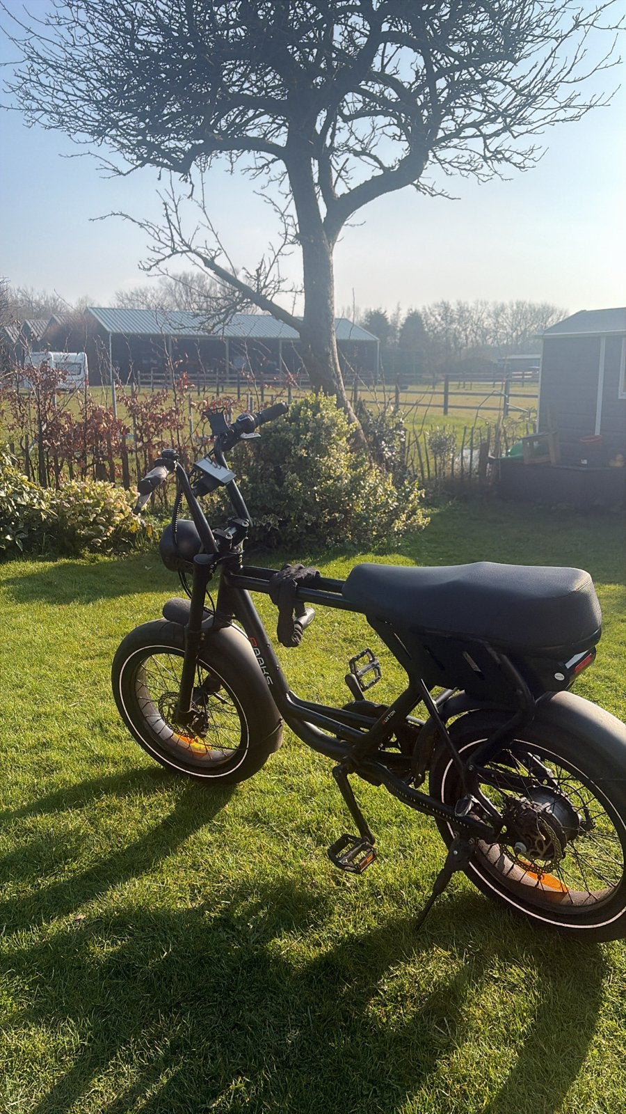 Mooie fatbike met telefoonhouder en voetensteuntjes, Ophalen, Zo goed als nieuw, Overige merken