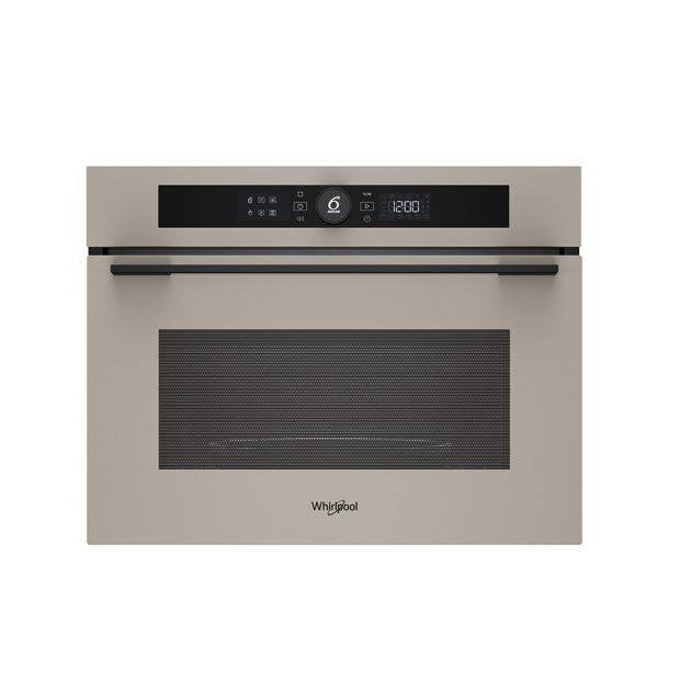 Whirlpool WMW57DHME, combi-magnetron nis 45, Urban beige