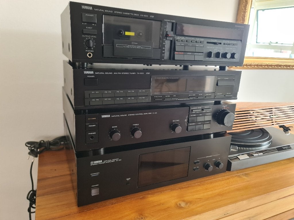 Yamaha set 1  m50 c40 tx 500 set2, Ophalen of Verzenden, Gebruikt