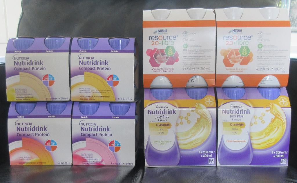 Nutridrink Compact Protein Jucy Plus Resource 2.0 + Fibre, Ophalen of Verzenden