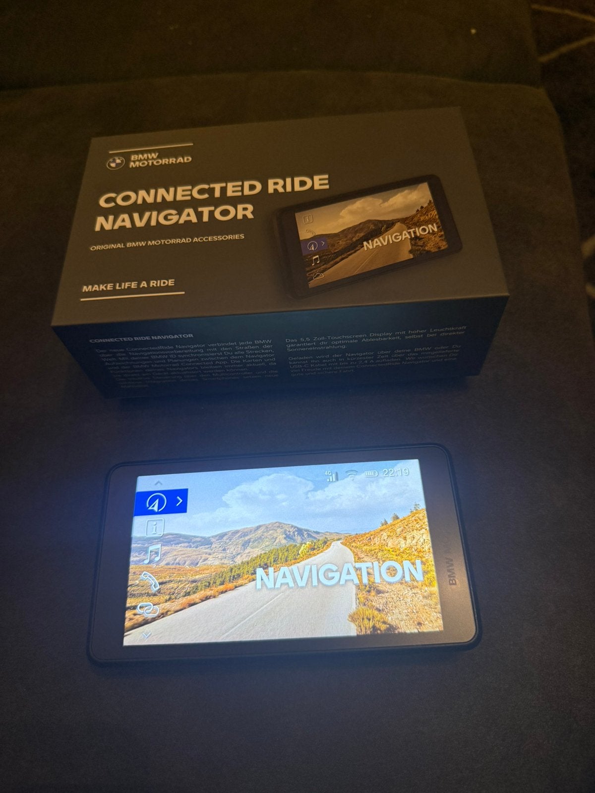 Bmw Connected Ride Navigator, Ophalen of Verzenden, Zo goed als nieuw