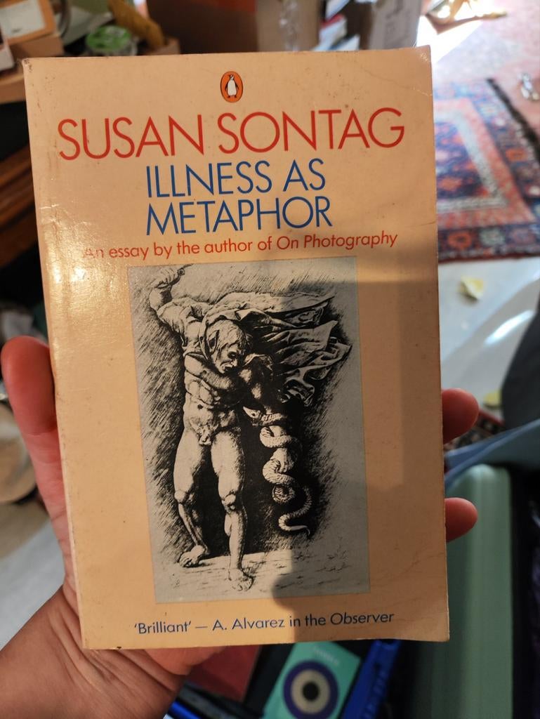 Susan Sontag - Illness as Metaphor, Ophalen of Verzenden