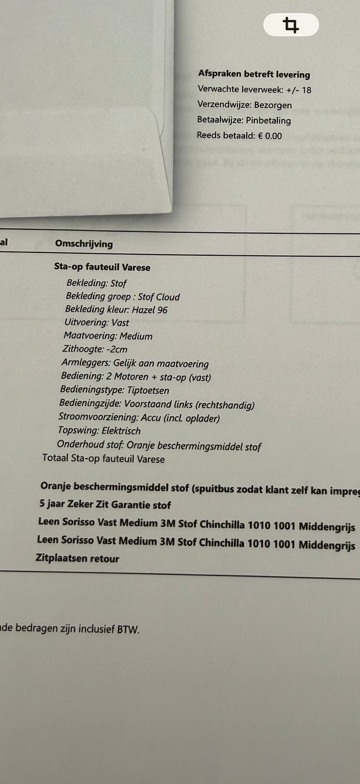 Velderhof sta op stoel relax fauteuil gratis bezorging, Ophalen of Verzenden, Zo goed als nieuw, Ruim 100 fauteuils van alleen de top merken va 395€