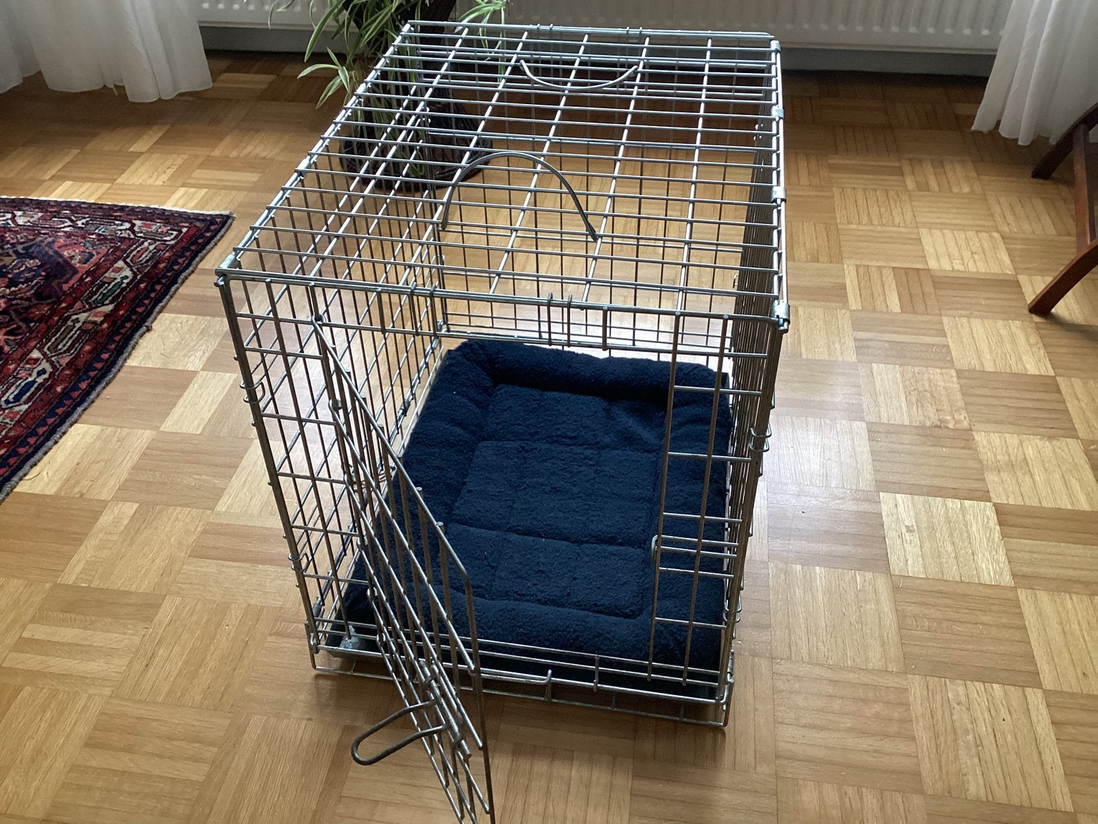 Bench hond, Ophalen, Zo goed als nieuw