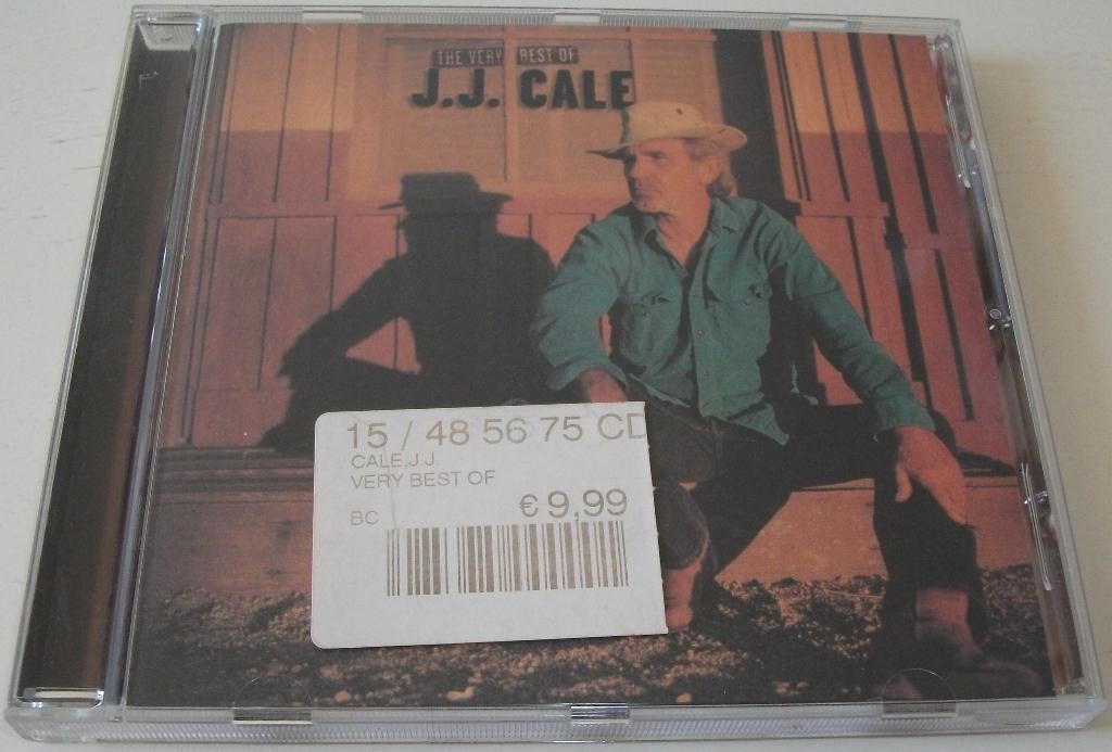 CD *** J.J. CALE *** The Very Best Of J.J. Cale, Ophalen of Verzenden, Zo goed als nieuw, Blues