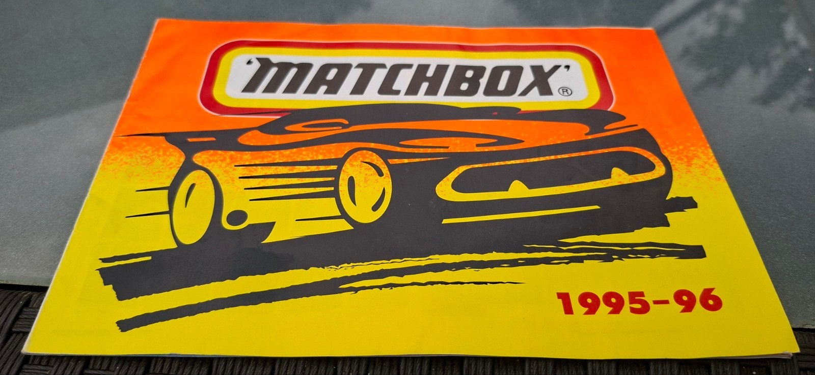 Matchbox Catalogus 1995/96 - Zeldzaam verzamelobject BIEDEN, Ophalen of Verzenden, Gebruikt, Overige typen, Overige merken