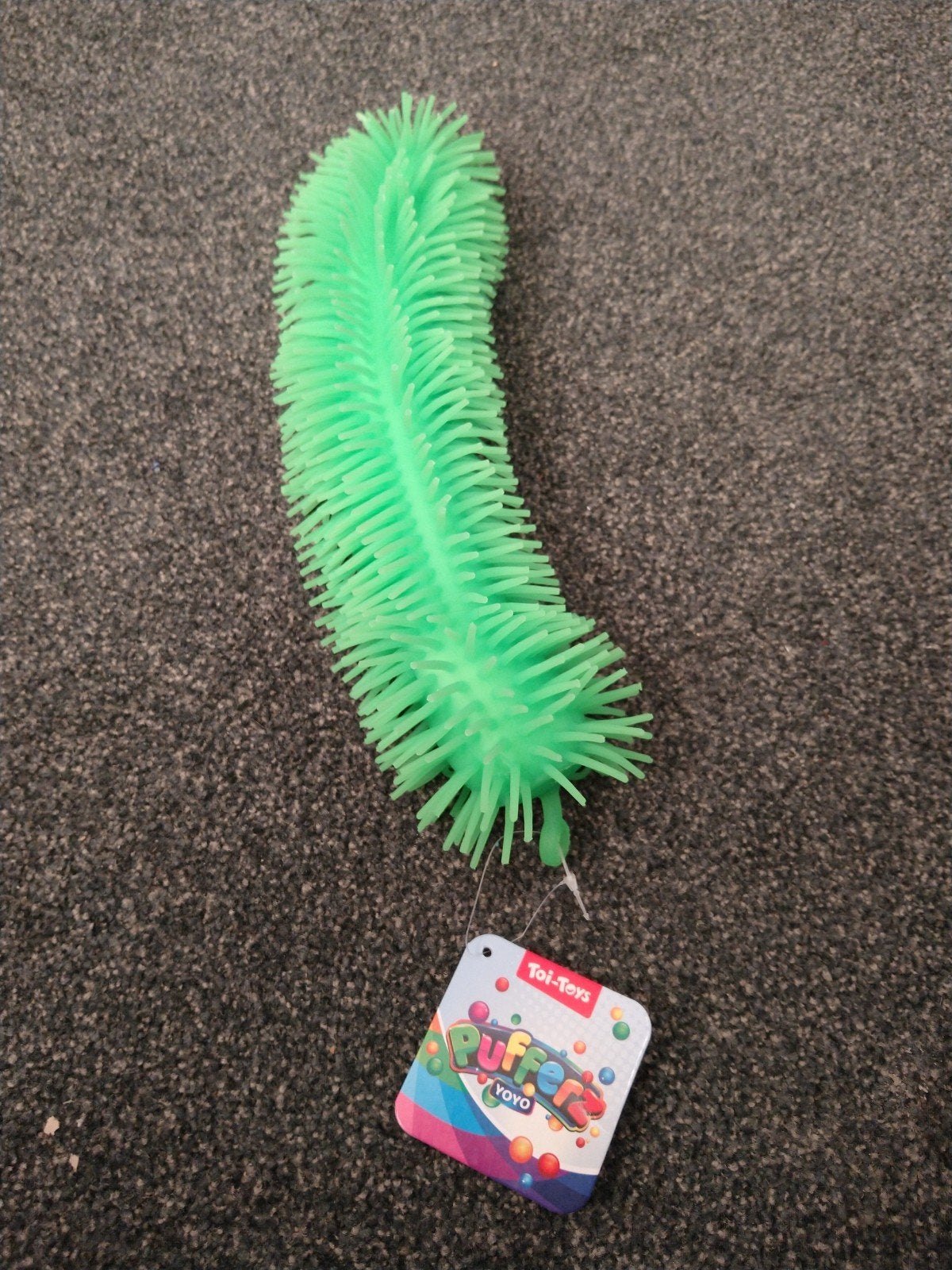 Toi-Toys Pufferz Yoyo - Groen Sensorisch Speelgoed, Ophalen of Verzenden, Nieuw, Jongen of Meisje