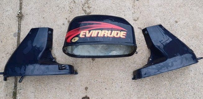 Onderdelen OMC Evinrude Johnson 8 pk,9.9 pk,15 pk 4 takt, Ophalen of Verzenden, Gebruikt, Motor en Techniek, Motorboot