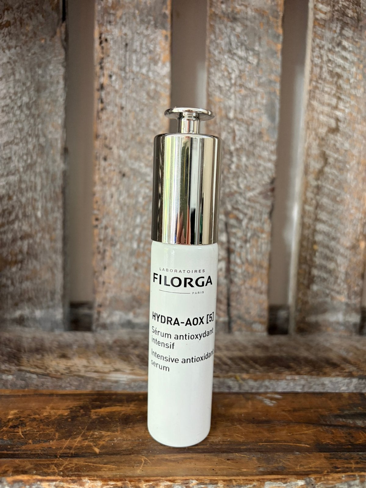 Filorga Hydra Aox Intensive Antioxidant Serum 30ML, Ophalen of Verzenden, Zo goed als nieuw, Gehele gezicht