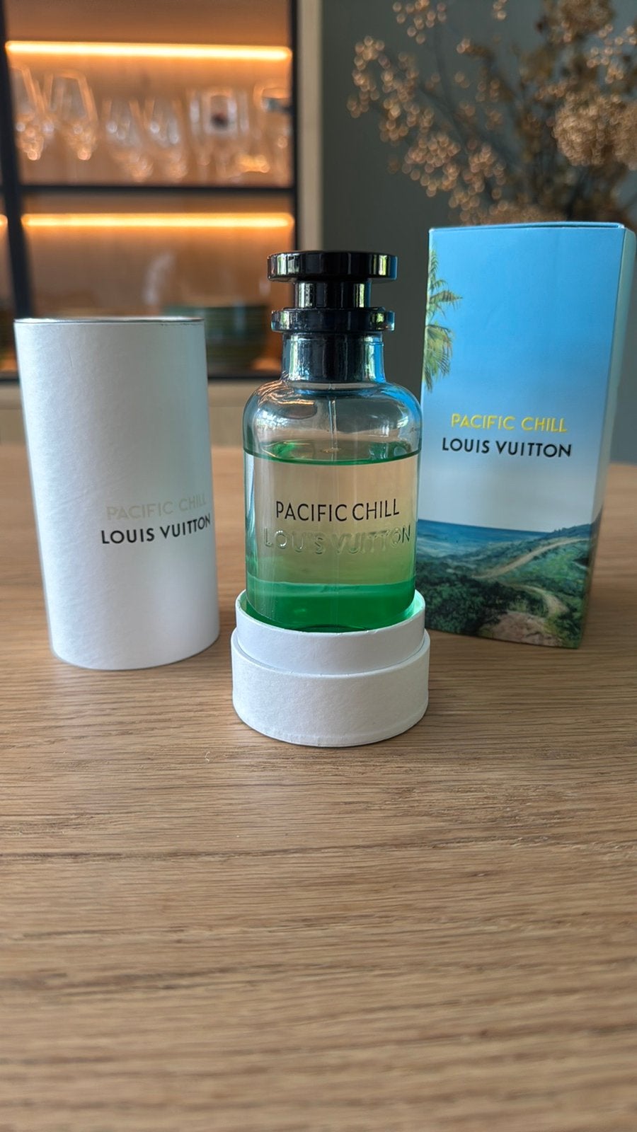 Louis Vuitton Pacific Chill Eau de Parfum, Ophalen of Verzenden, Zo goed als nieuw