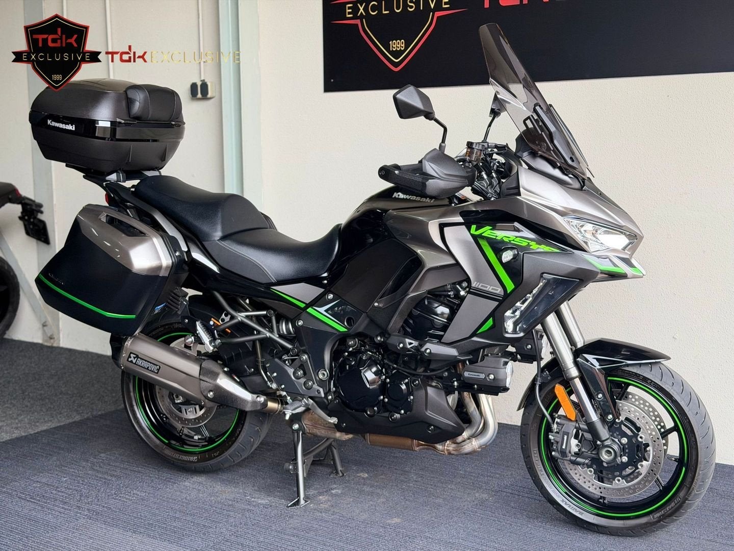KAWASAKI VERSYS 1100 SE GT GRAND TOURER (1000 PLUS 650 300), 1099 cc, 4 cilinders, Motorrijbewijs A, Bedrijf