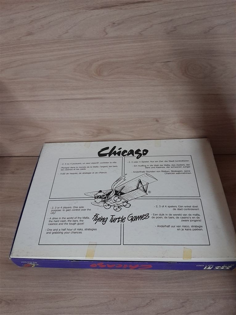 Chicago - s5229, Verzenden, Zo goed als nieuw