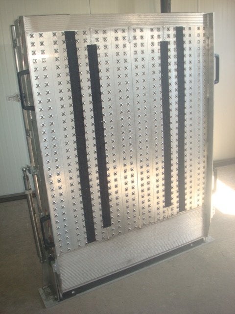 Oprijplaat Altec 290x100 Rampe Scootmobiel Rolstoel, Ophalen of Verzenden, Nieuw