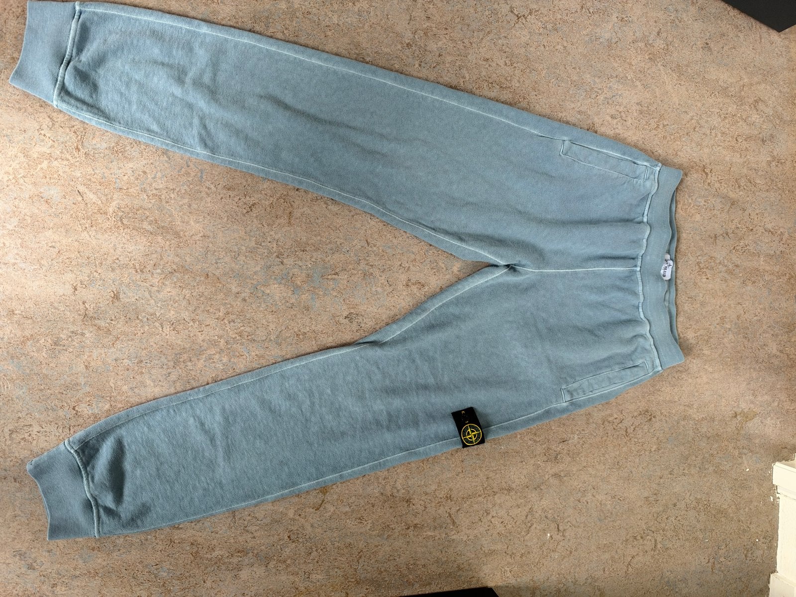 Stone Island Joggingbroek - Nieuwstaat, Ophalen of Verzenden, Nieuw, Maat 46 (S) of kleiner, Blauw