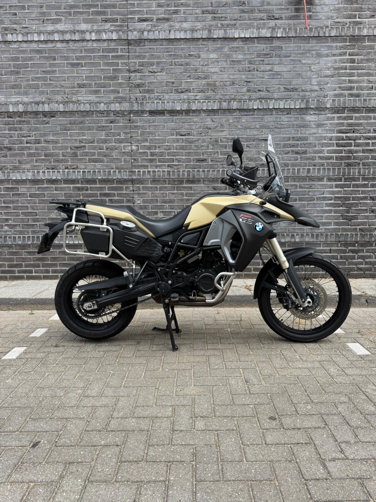 BMW F800GS Adventure, Occasion, Particulier, Meer dan 35 kW, LED Verlichting