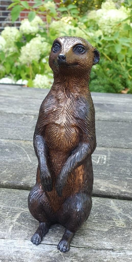 STOKSTAARTJE / ZITTEND, Verzamelen, Dierenverzamelingen, Beeldje of Figuurtje, Ophalen of Verzenden