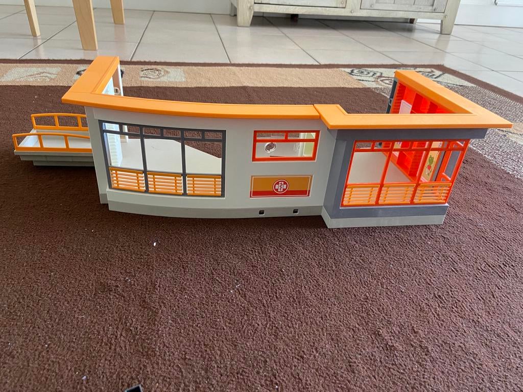 Playmobil ziekenhuis extra verdieping/ onderdeel, Kinderen en Baby's, Speelgoed | Playmobil, Ophalen, Zo goed als nieuw, Los playmobil