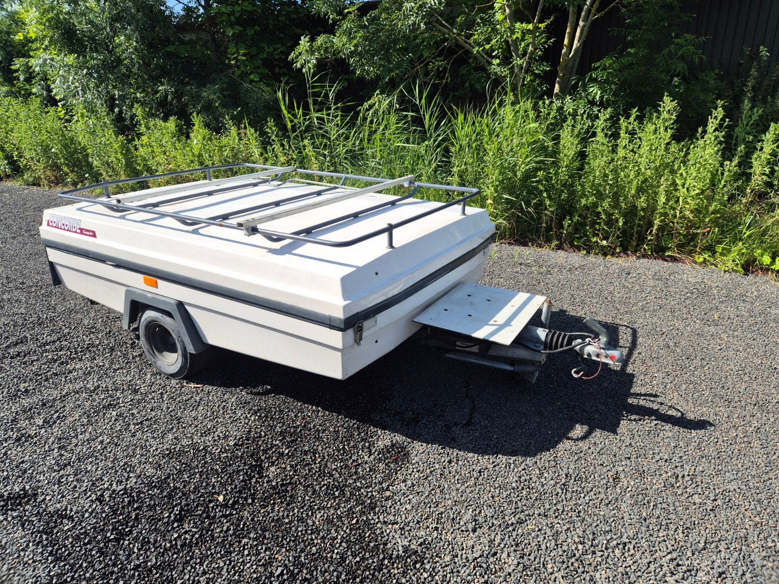 Camp-let Concorde vouwwagen met keuken en veel ruimte, Ophalen, Meerkleurig, Aanwezig, Camp-Let
