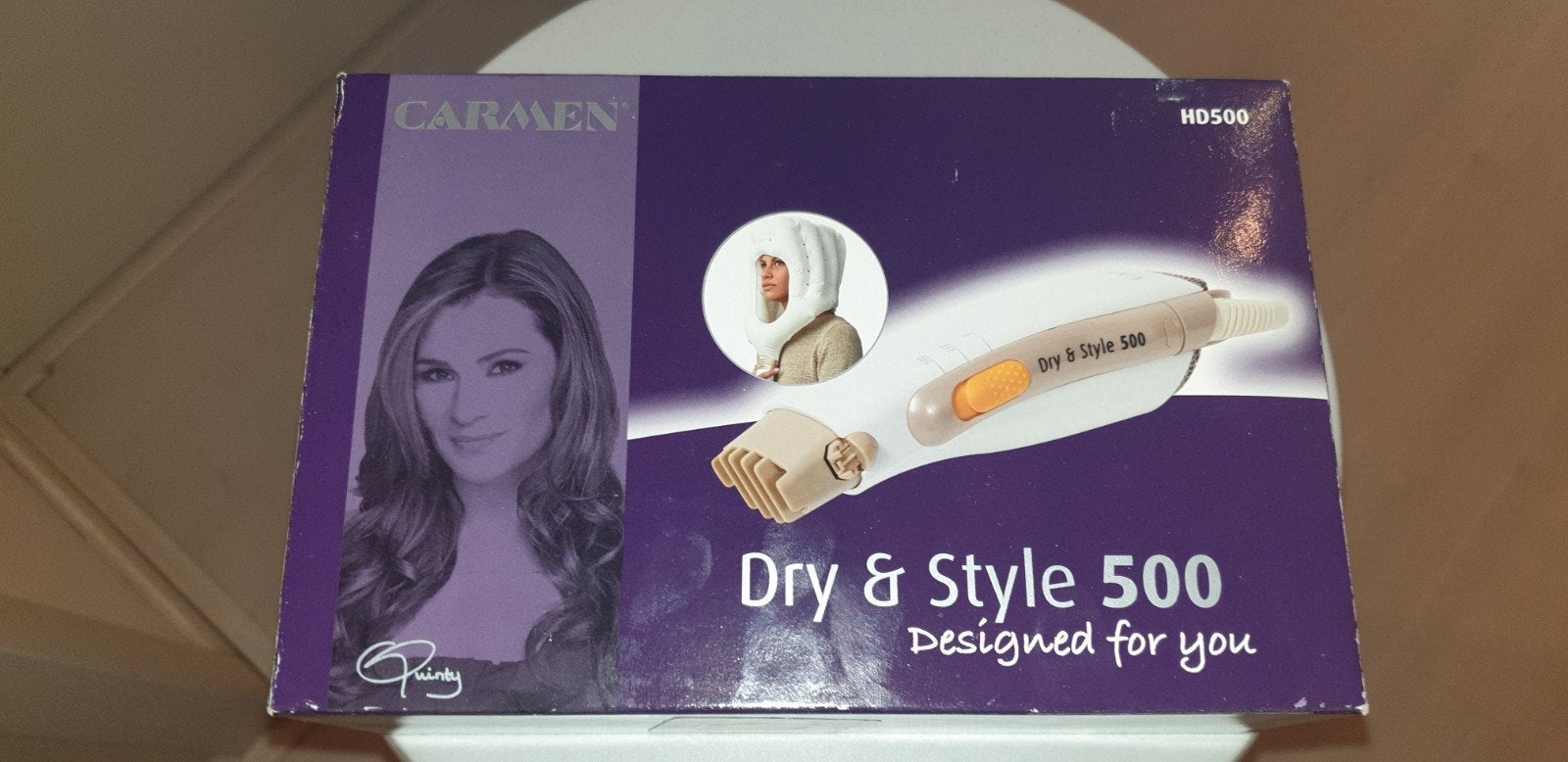 Nieuwe draagbare haardroger, Sieraden, Tassen en Uiterlijk, Uiterlijk | Haarverzorging, Ophalen, Nieuw, Föhn of Haardroger