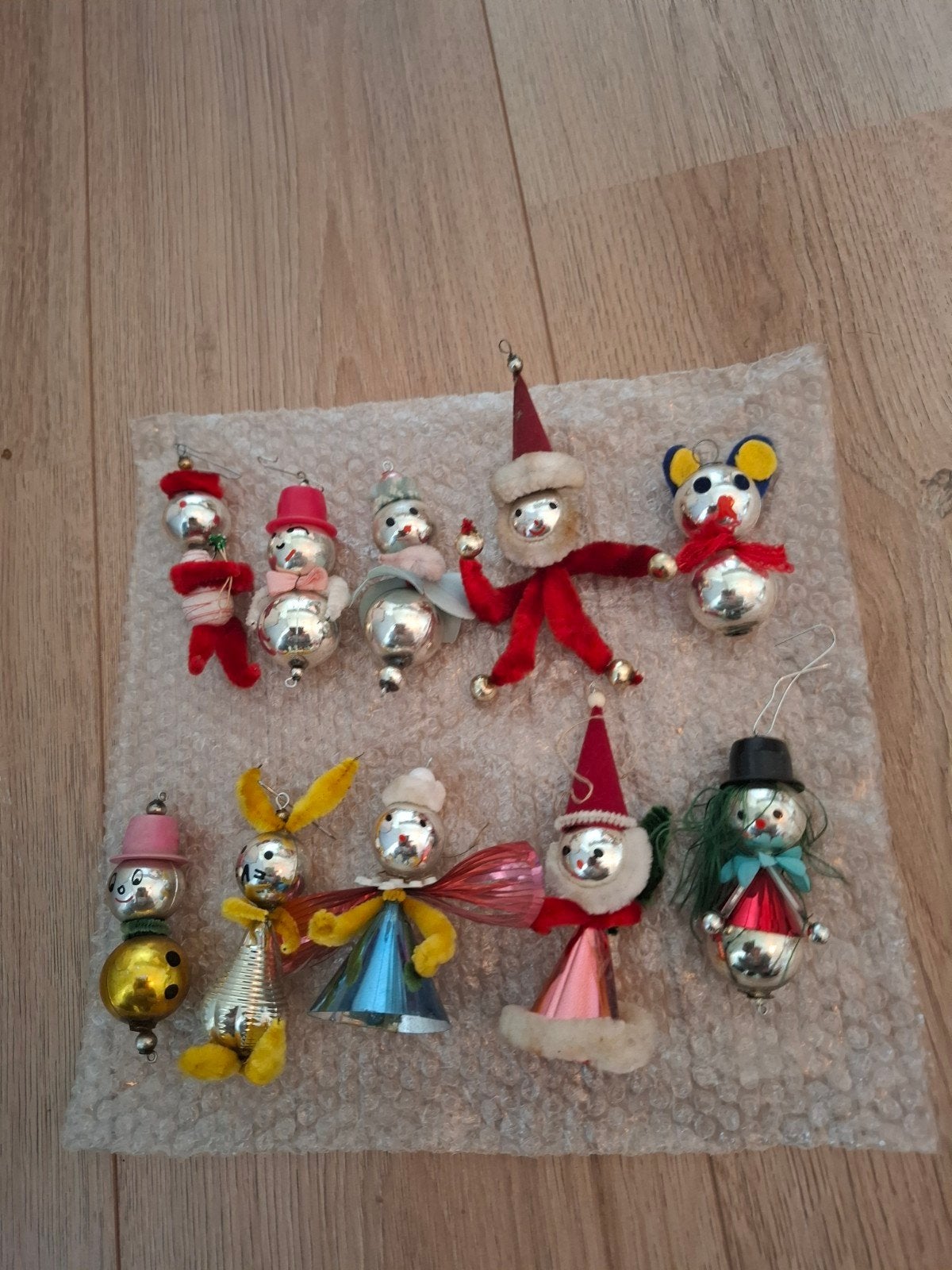 10 x oude en vintage gablonzer poppetjes varia, Diversen, Ophalen, Gebruikt