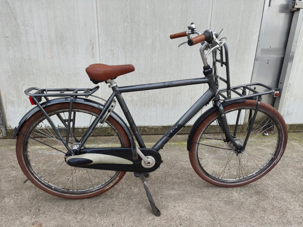 herenfiets batavus blockbuster 7 versnelling, Ophalen, Gebruikt, Versnellingen, Batavus