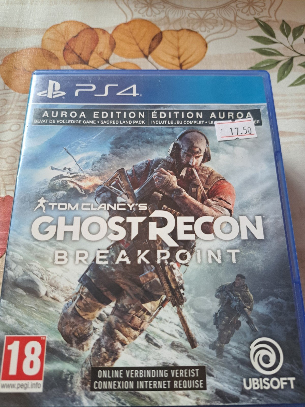 PS4 ghost recon Breakpoint, 1 speler, Verzenden, Avontuur en Actie, Vanaf 16 jaar