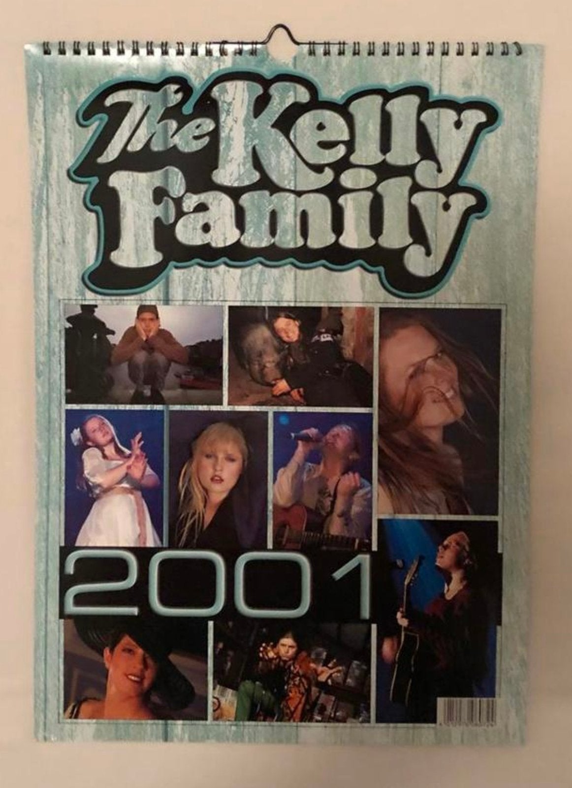 Kelly Family kalender 2001., Ophalen of Verzenden, Zo goed als nieuw, Boek, Tijdschrift of Artikel