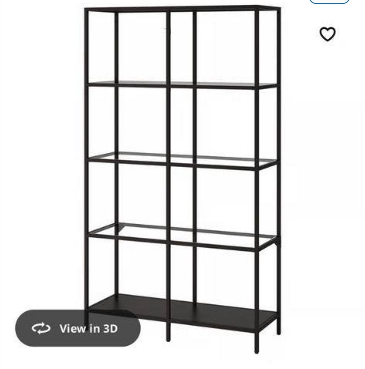 Ikea stellingkast, Ophalen, Zo goed als nieuw
