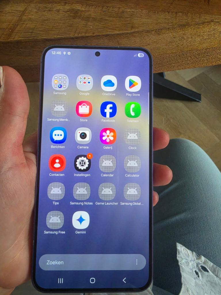 Samsung Galaxy S24+ 256GB - Zo goed als nieuw, Telecommunicatie, Mobiele telefoons | Samsung, Galaxy S24, Touchscreen, Ophalen of Verzenden