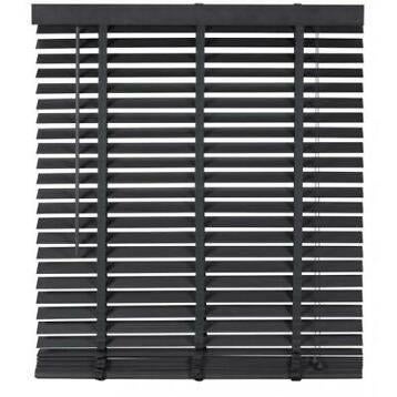 Zwart aluminium jaloezie 82 br. X 95 hoog, nieuw., Ophalen of Verzenden, Nieuw, Zwart
