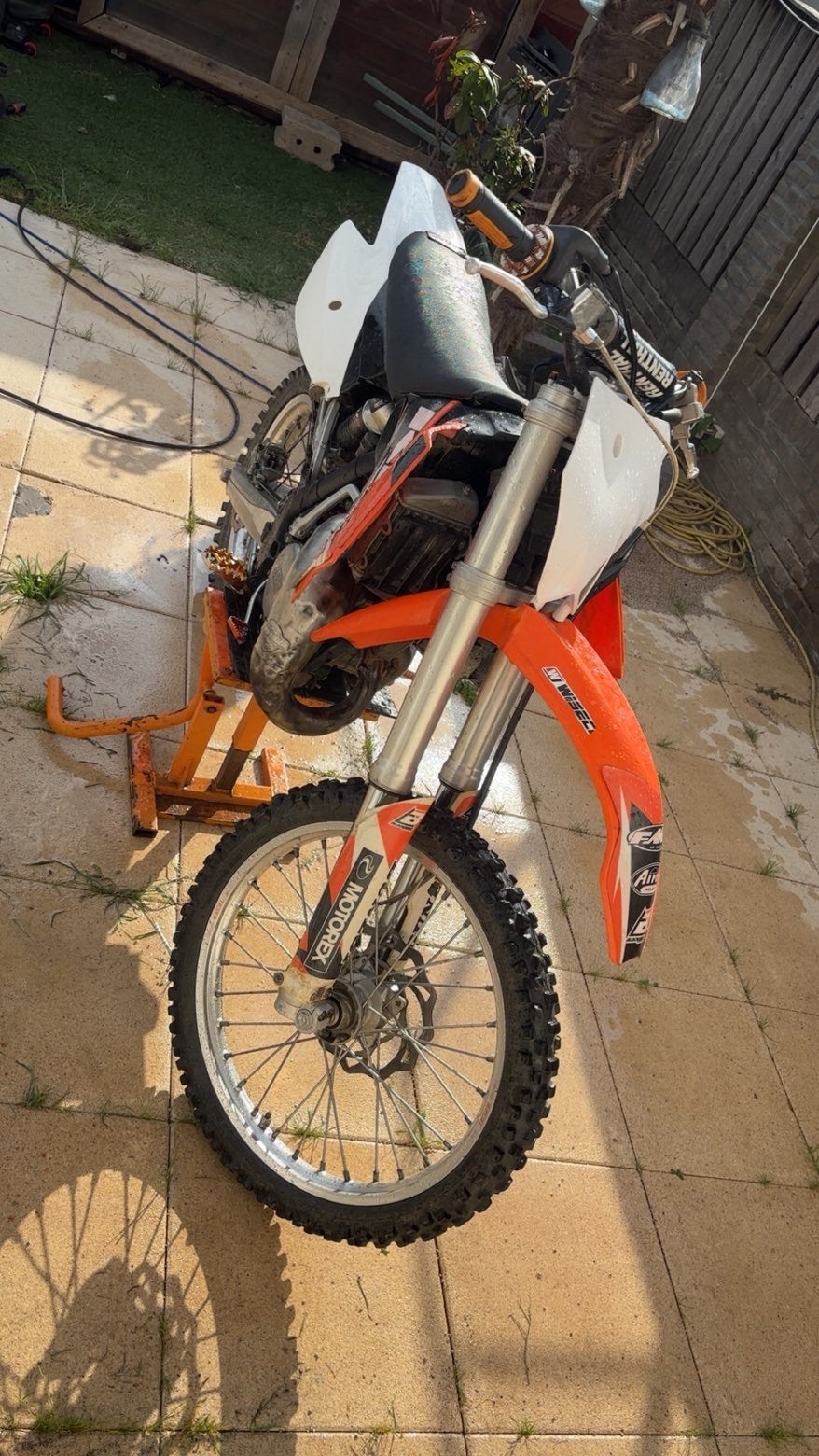Ktm 85cc uit 2012, 6 versnellingen, 85 cc, Zo goed als nieuw, Ophalen