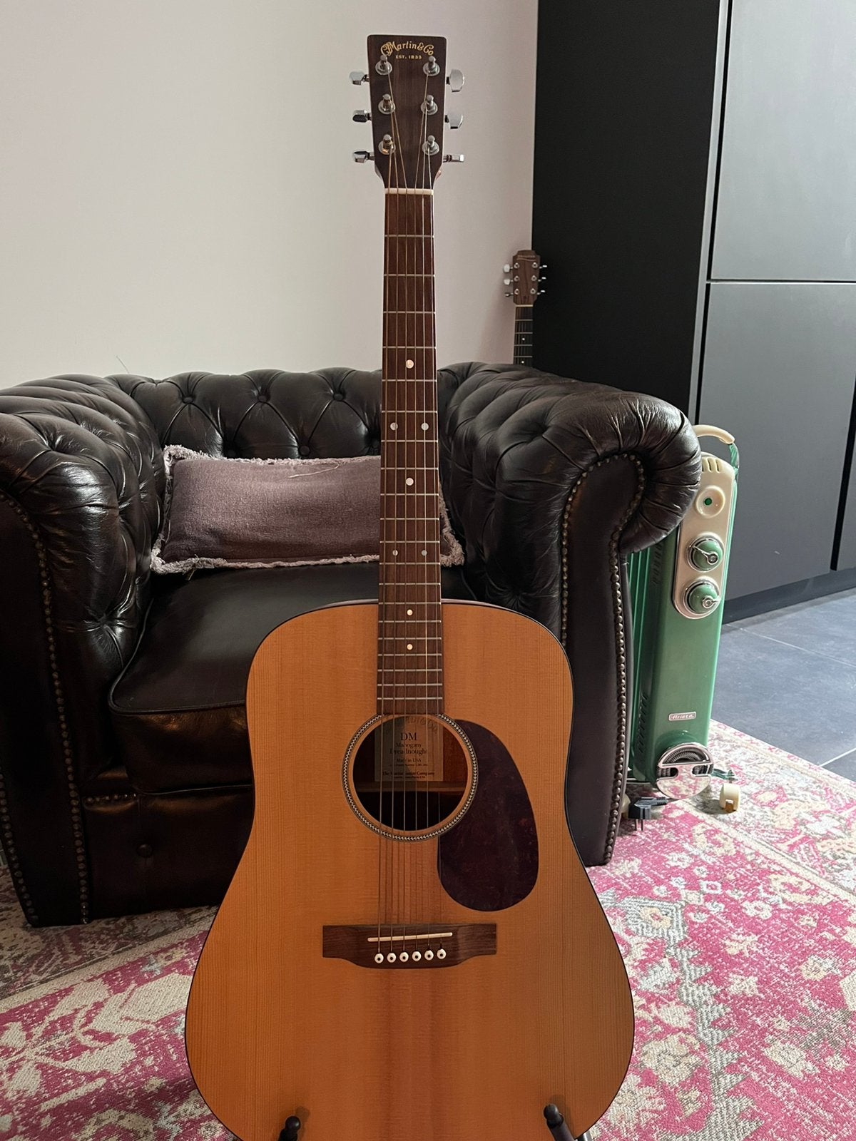 Martin DM akoestisch made in the USA, Ophalen, Zo goed als nieuw, Western- of Steelstringgitaar