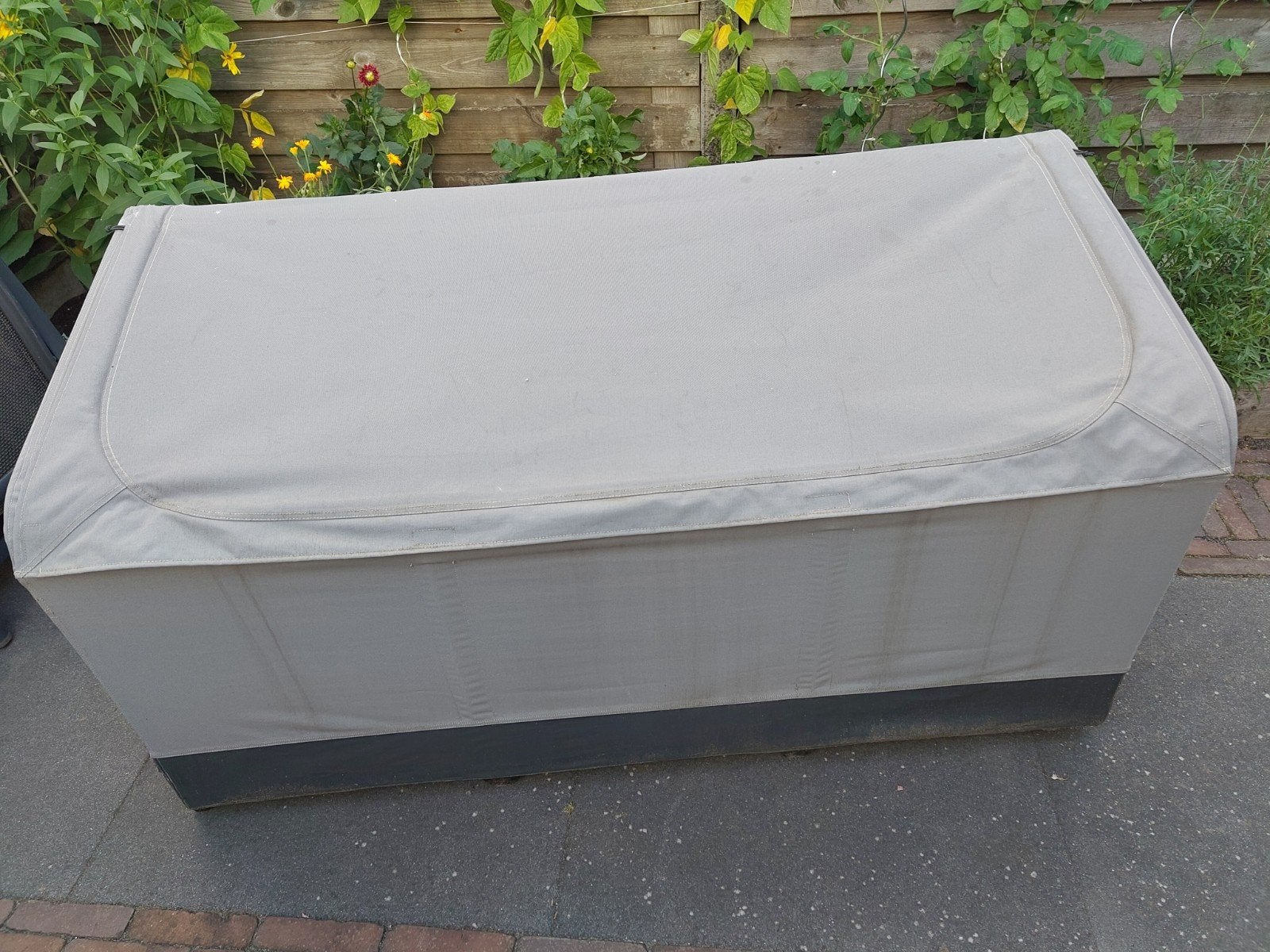 IKEA Vättersö Opbergkist opberger buitenkussens - 156x72x79, Tuin en Terras, Ophalen, Gebruikt