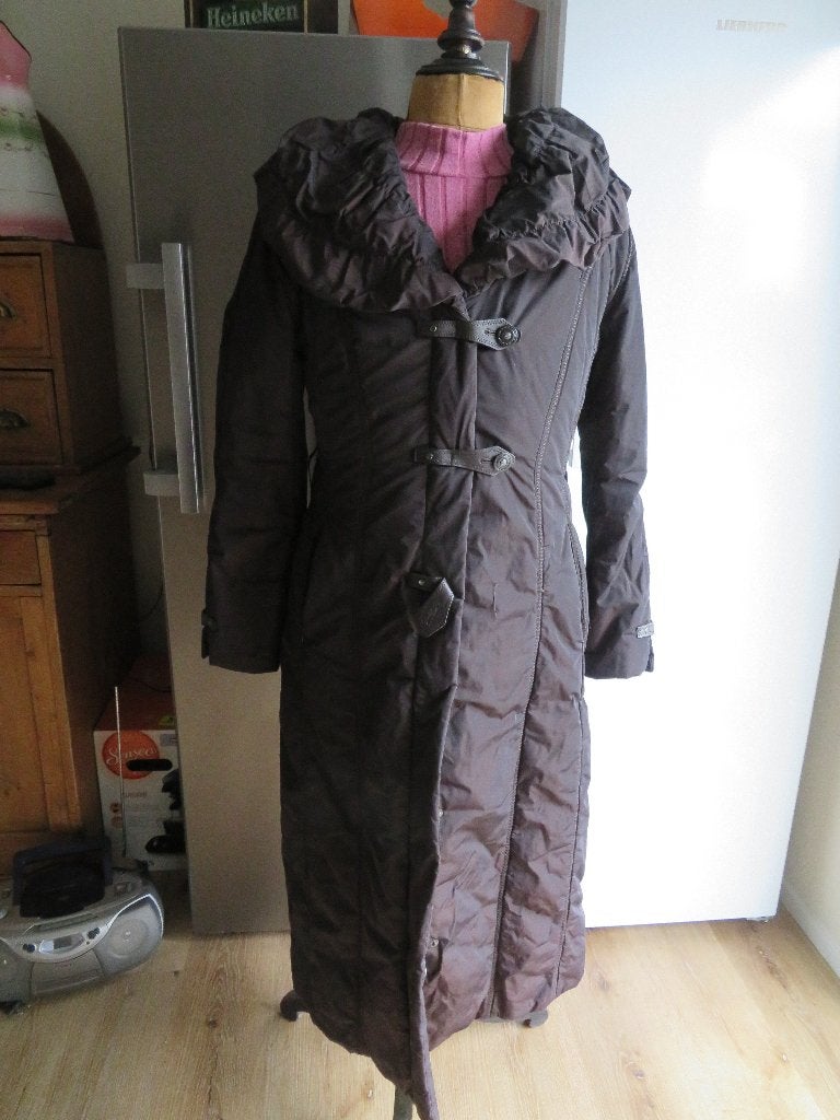 Dames jas  lang maat 40 EC easy Comfort Z.G.A.N., Kleding | Dames, Jassen | Winter, Maat 38/40 (M), EC easy Comfort, Overige kleuren
